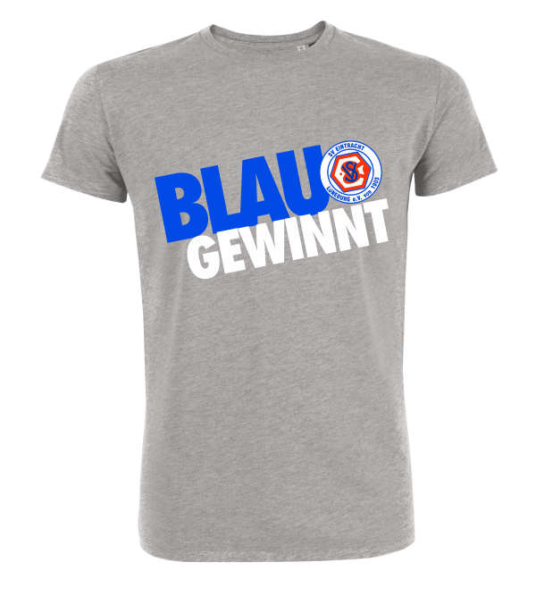 T-Shirt "SV Eintracht Lüneburg Blau Gewinnt"