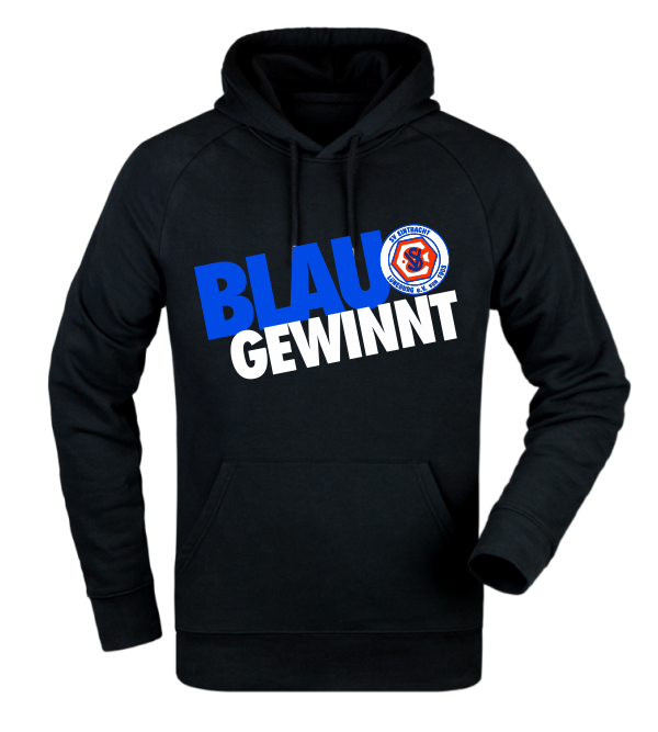 Hoodie "SV Eintracht Lüneburg Blau Gewinnt"