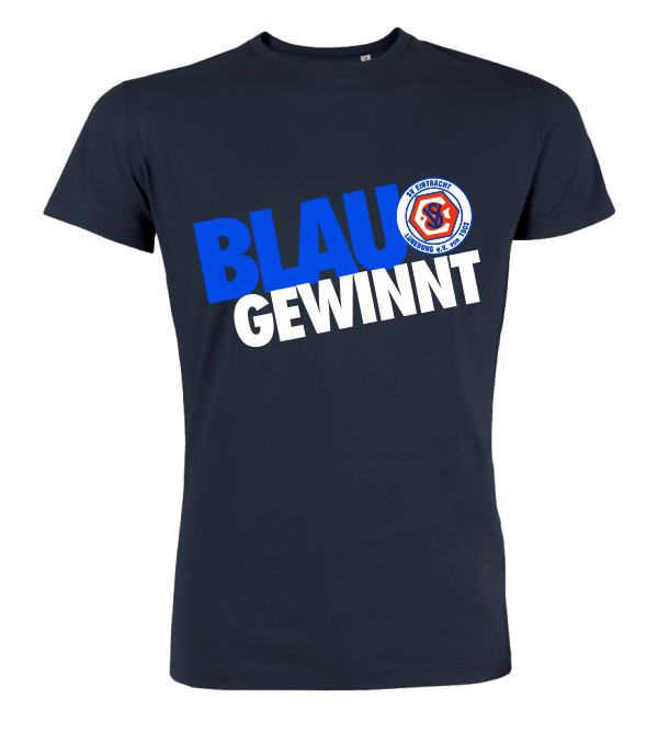 T-Shirt "SV Eintracht Lüneburg Blau Gewinnt"