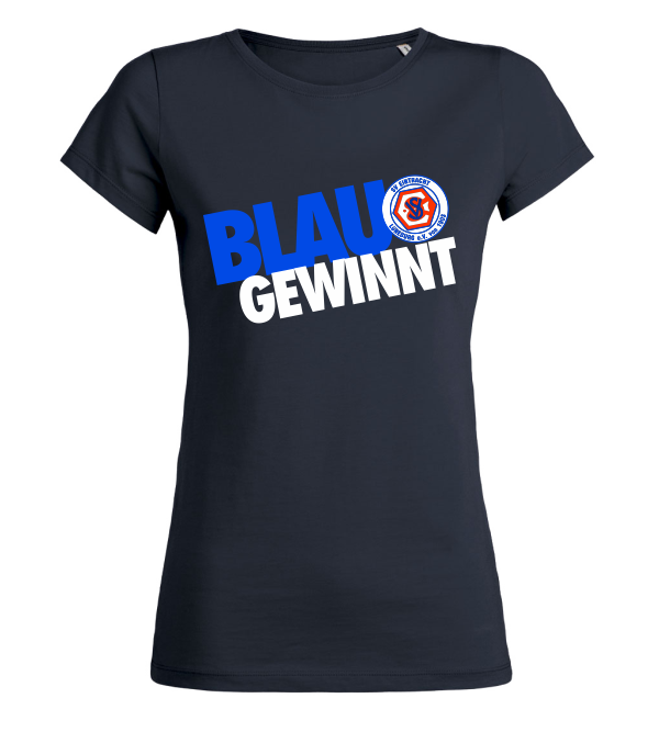 Women's T-Shirt "SV Eintracht Lüneburg Blau Gewinnt"