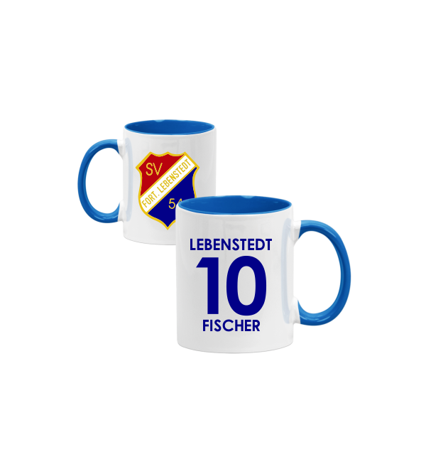 Vereinstasse - "SV Fortuna Lebenstedt #trikotpott"