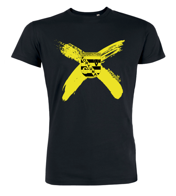 T-Shirt "SV Fortuna Zerrenthin Cross"