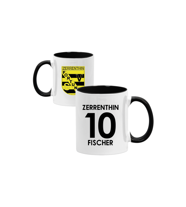 Vereinstasse - "SV Fortuna Zerrenthin #trikotpott"