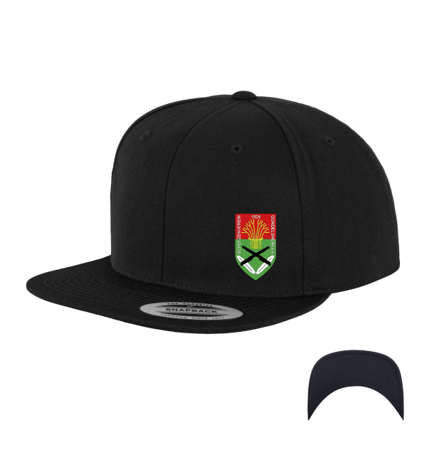 Straight Snapback Cap "Schützenverein Gondelsheim #patchcap"