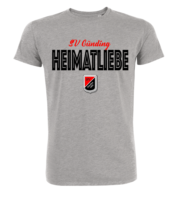 T-Shirt "SV Günding Heimatliebe"