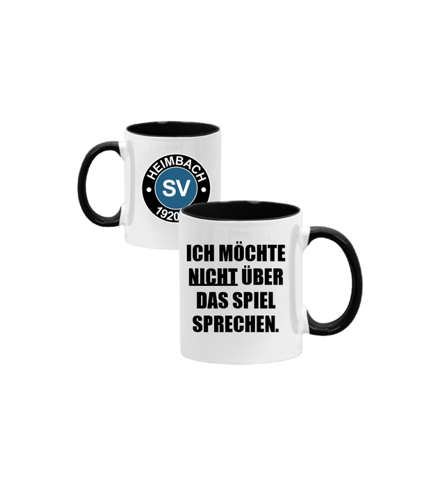 Vereinstasse - "SV Heimbach #loserpott"