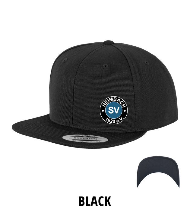 Straight Snapback Cap "SV Heimbach #patchcap"