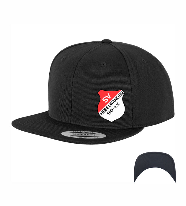 Straight Snapback Cap "SV Heselwangen #patchcap"