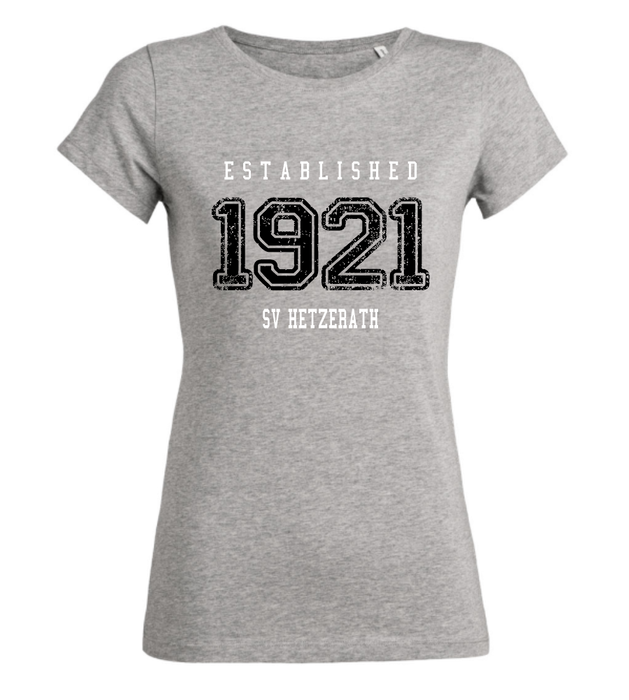 Women's T-Shirt "SV Hetzerath Established"