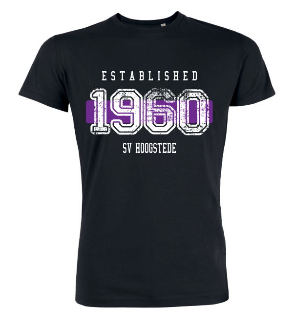 T-Shirt "SV Hoogstede Established"