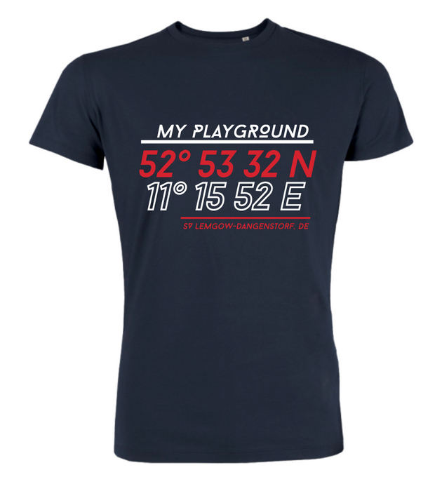 T-Shirt "SV Lemgow Dangenstorf Playground"