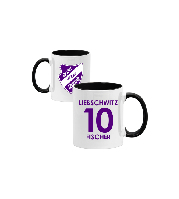Vereinstasse - "SV Liebschwitz #trikotpott"