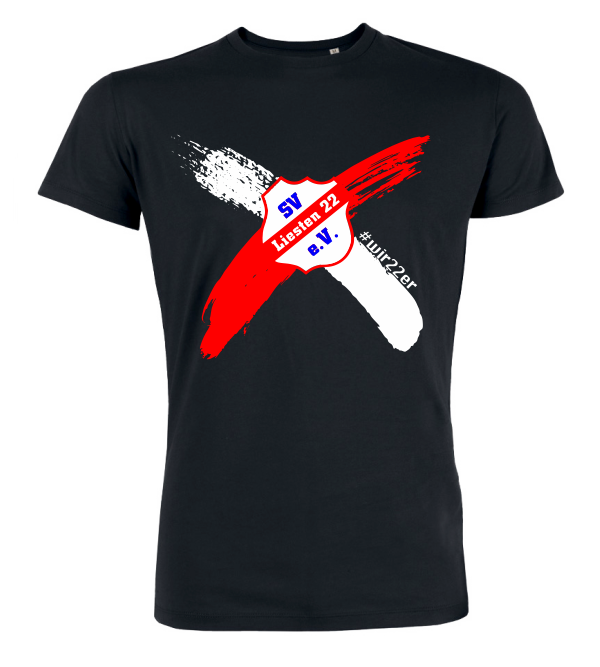 T-Shirt "SV Liesten 22 Cross"