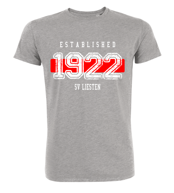 T-Shirt "SV Liesten 22 Established"
