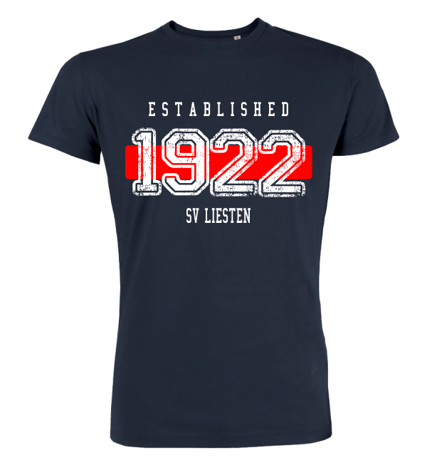 T-Shirt "SV Liesten 22 Established"