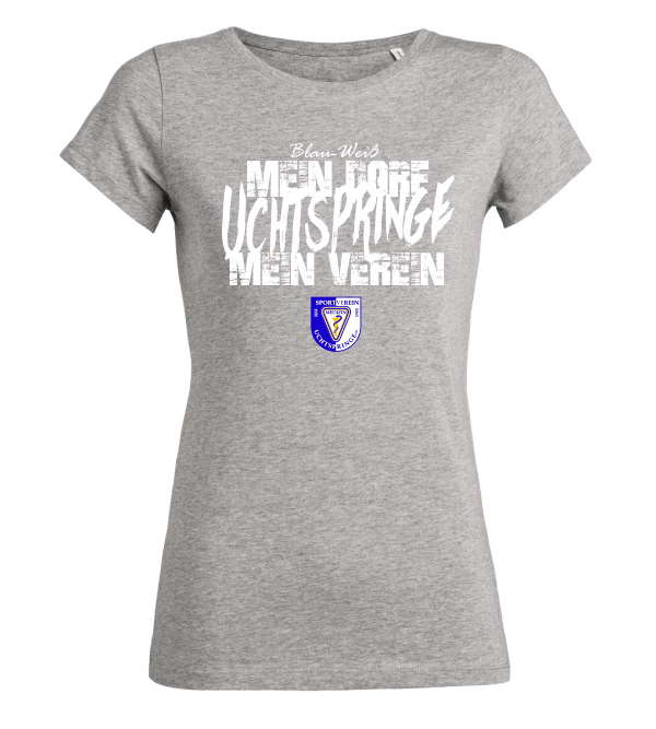 Women's T-Shirt "SV Medizin Uchtspringe Dorf"