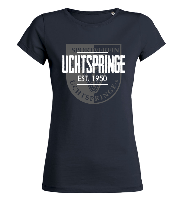 Women's T-Shirt "SV Medizin Uchtspringe Background"