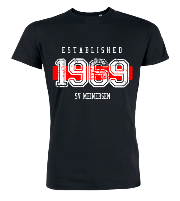 T-Shirt "SV Meinersen Established"