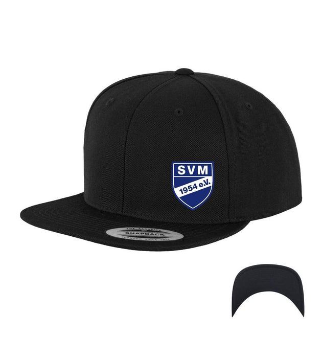 Straight Snapback Cap "SV Menningen #patchcap"