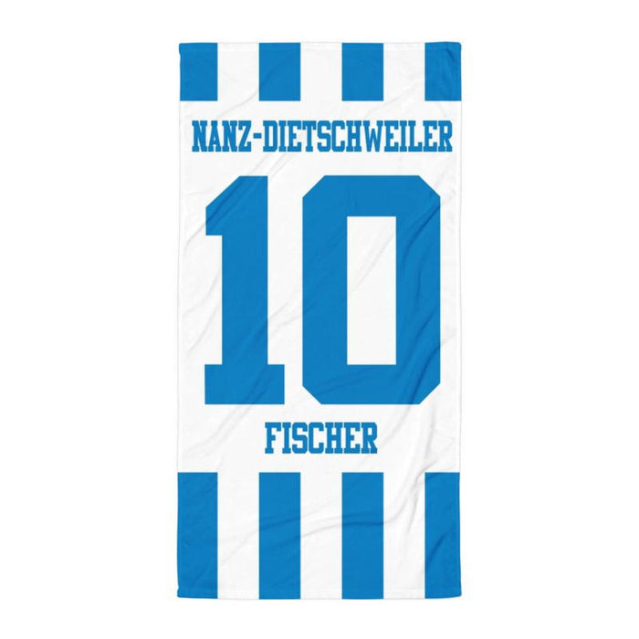 Handtuch "SV Nanz-Dietschweiler #stripes"