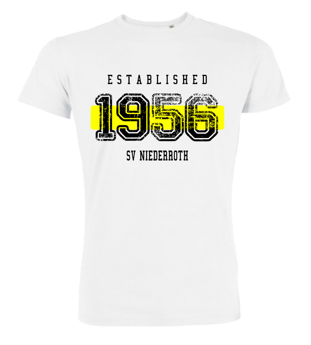 T-Shirt "SV Niederroth Established"