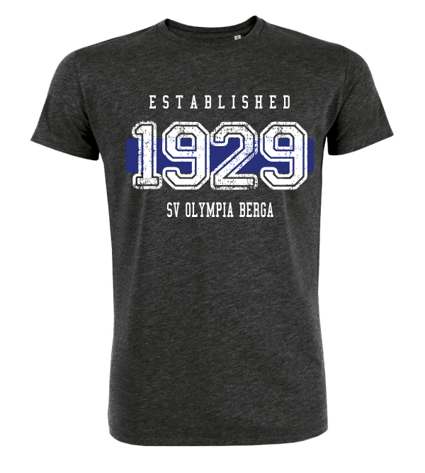 T-Shirt "SV Olympia Berga Established"