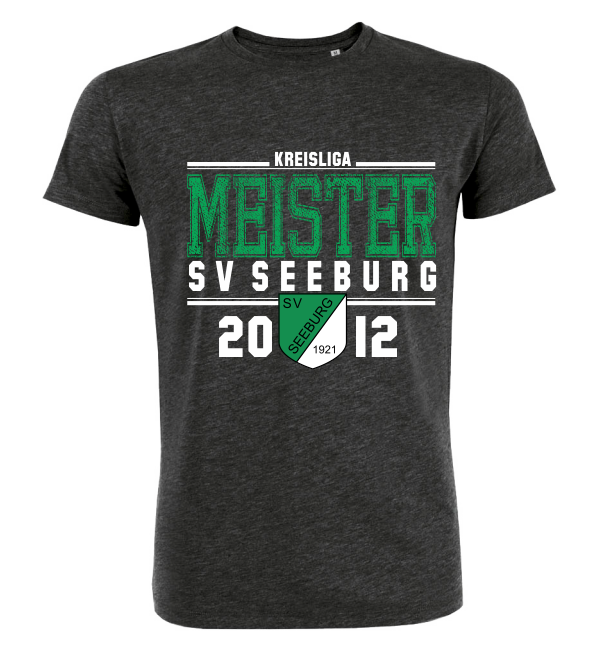 T-Shirt "SV Seeburg Meister 2012"