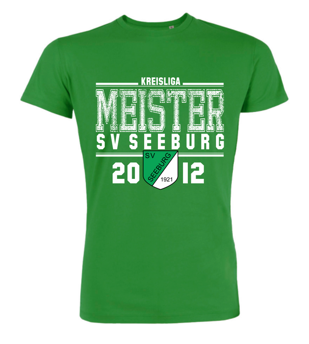 T-Shirt "SV Seeburg Meister 2012"