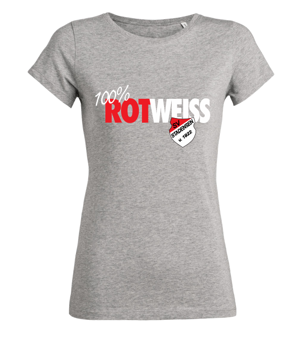 Women's T-Shirt "SV Stadensen 100%"