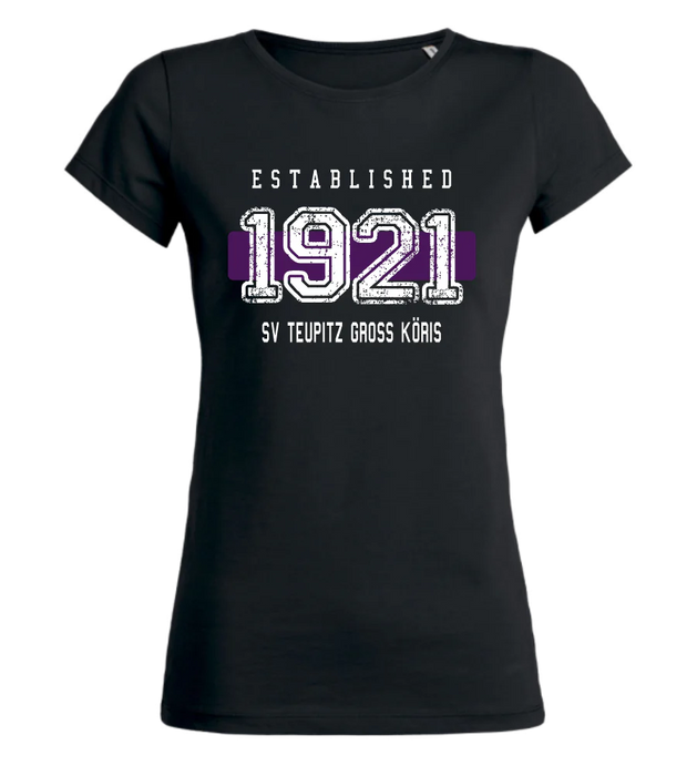 Women's T-Shirt "SV Teupitz/Groß Köris Established"