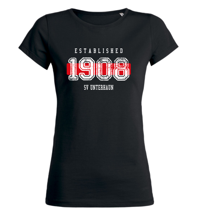 Women's T-Shirt "SV Unterhaun Established"
