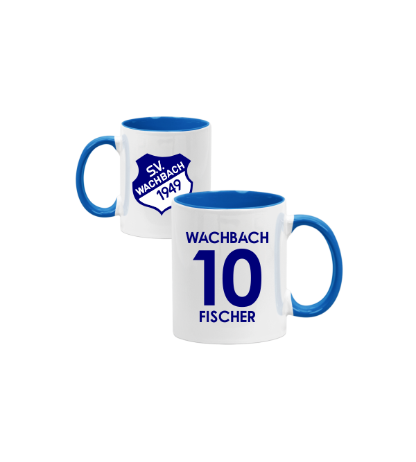 Vereinstasse - "SV Wachbach #trikotpott"