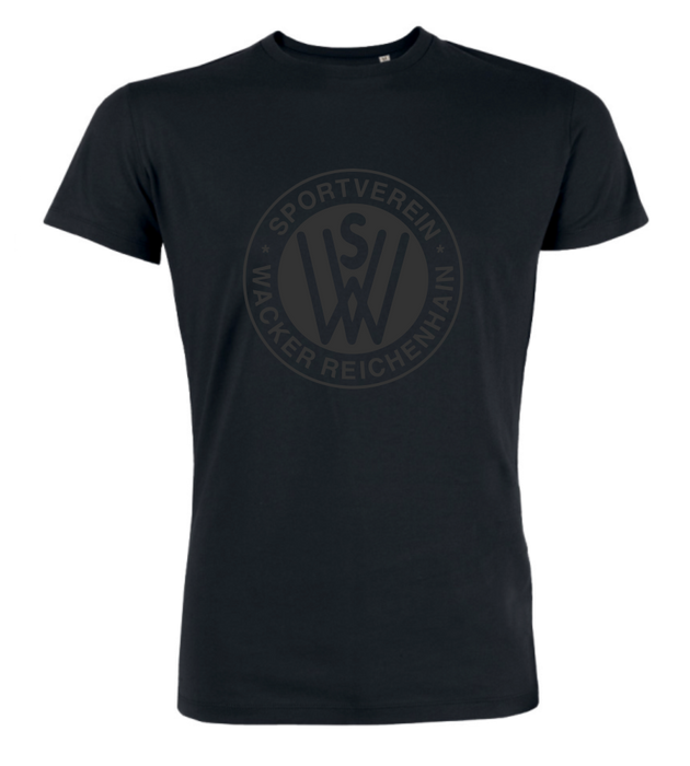 T-Shirt "SV Wacker Reichenhain Allblack"
