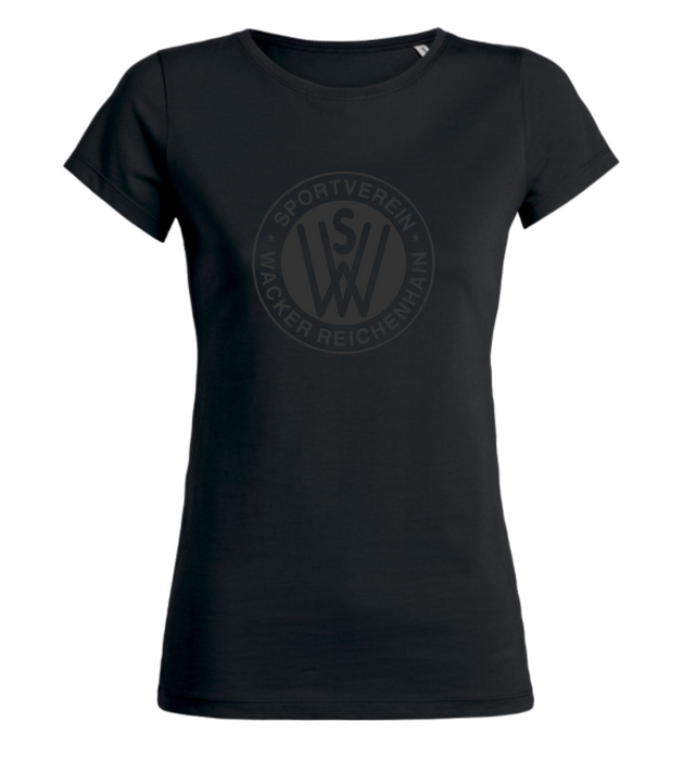 Women's T-Shirt "SV Wacker Reichenhain Allblack"