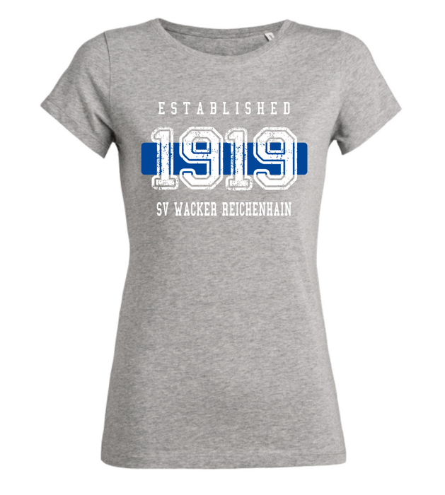 Women's T-Shirt "SV Wacker Reichenhain Established"