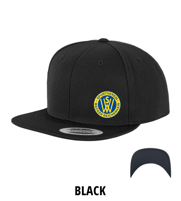 Straight Snapback Cap "SV Wacker Reichenhain #patchcap"