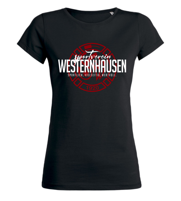 Women's T-Shirt "SV Westernhausen Background"