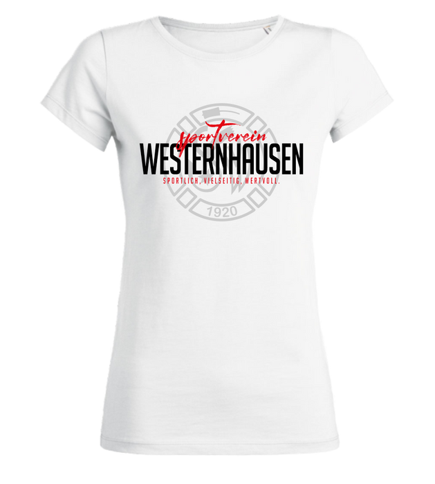 Women's T-Shirt "SV Westernhausen Background"