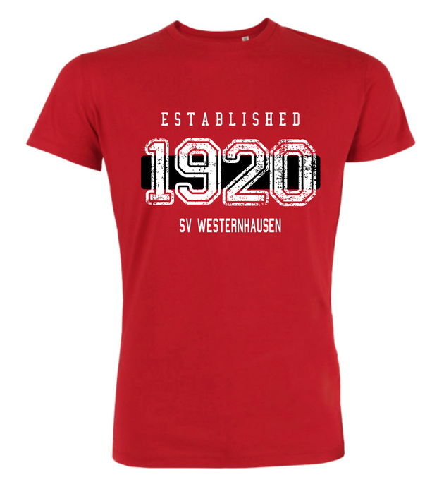 T-Shirt "SV Westernhausen Established"