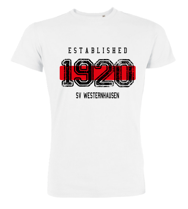 T-Shirt "SV Westernhausen Established"
