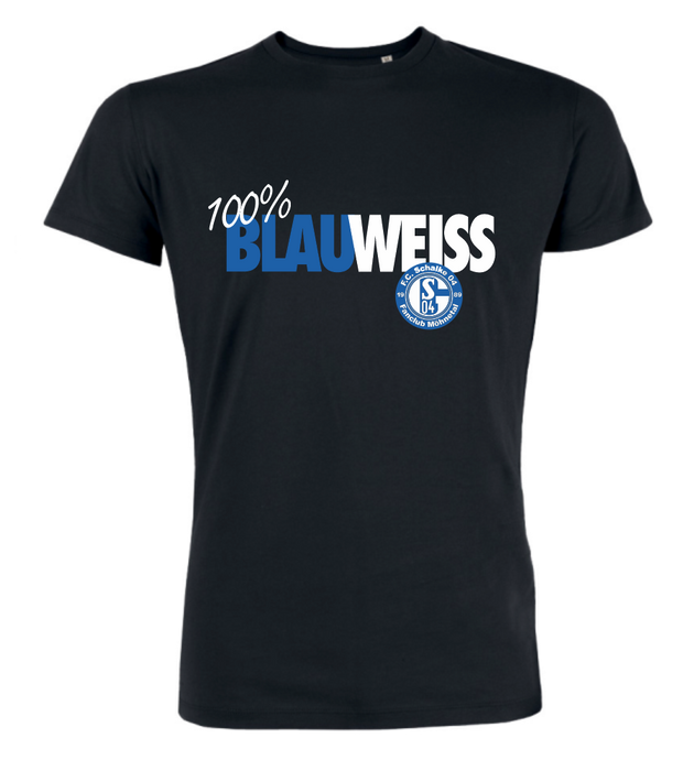T-Shirt "Schalke Fanclub Möhnetal 100%"