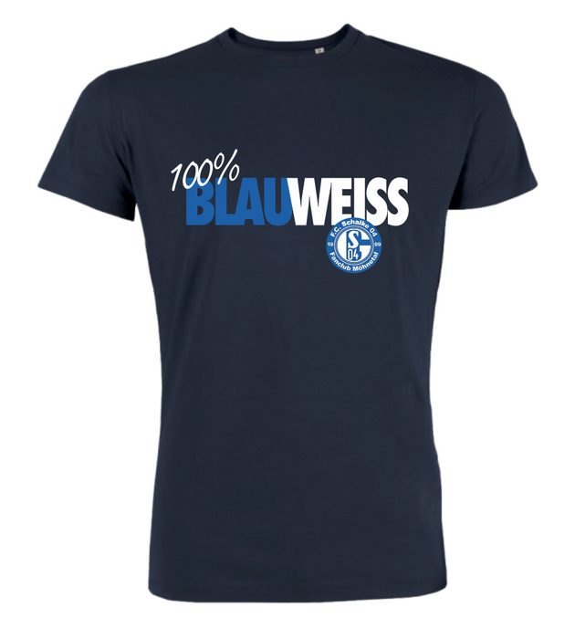 T-Shirt "Schalke Fanclub Möhnetal 100%"