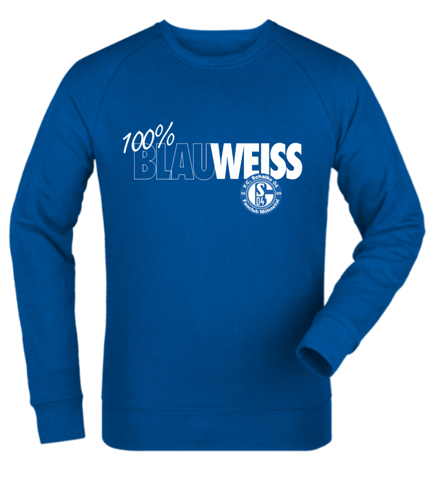 Sweatshirt "Schalke Fanclub Möhnetal 100%"
