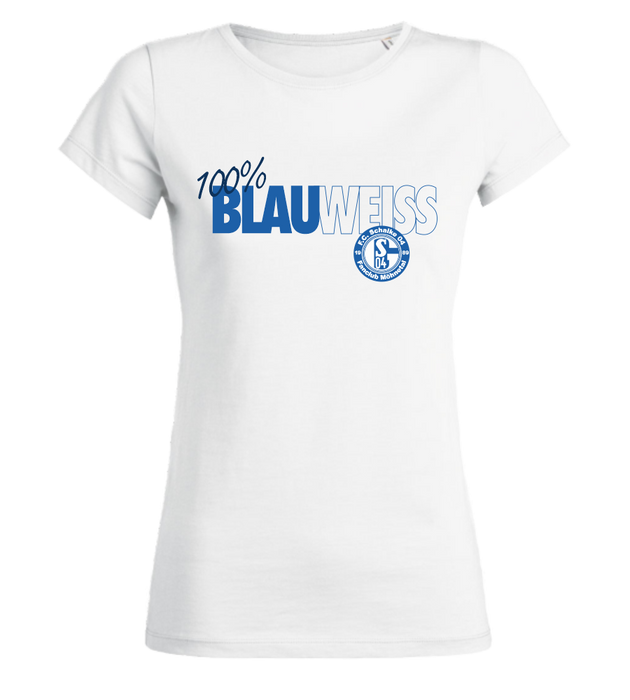 Women's T-Shirt "Schalke Fanclub Möhnetal 100%"