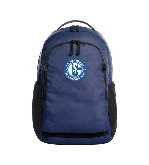 Backpack Team - "Schalke Fanclub Möhnetal #logopack"