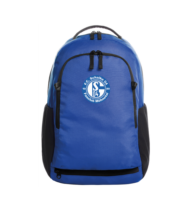 Backpack Team - "Schalke Fanclub Möhnetal #logopack"