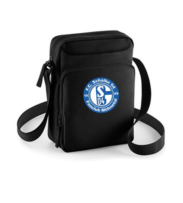 Crossbody Bag - "Schalke Fanclub Möhnetal #crossbodybaglogo"
