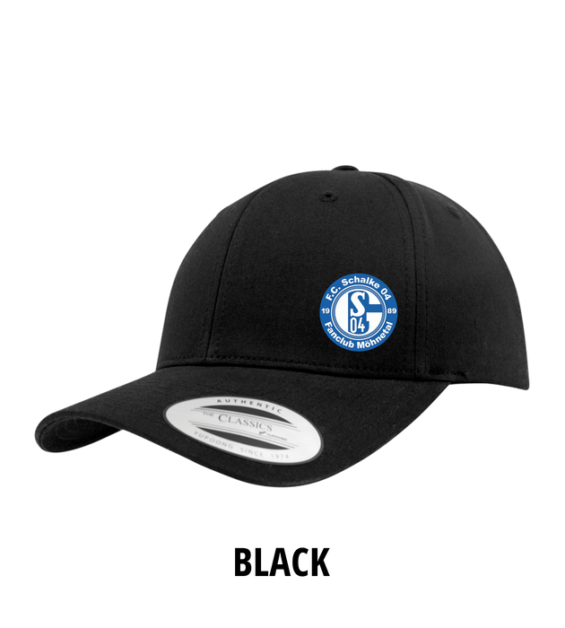 Curved Cap "Schalke Fanclub Möhnetal #patchcap"