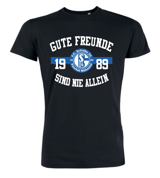 T-Shirt "Schalke Fanclub Möhnetal Gutefreunde"