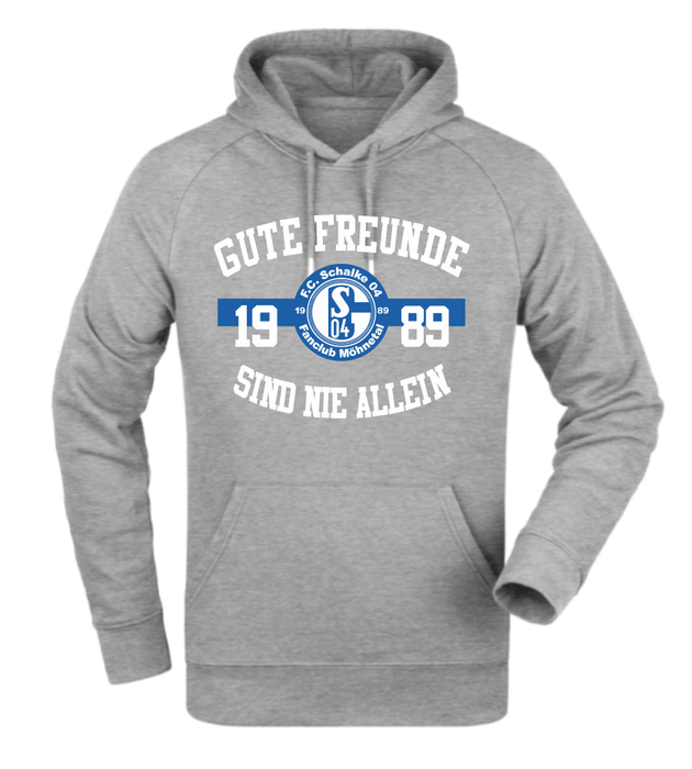 Hoodie "Schalke Fanclub Möhnetal Gutefreunde"